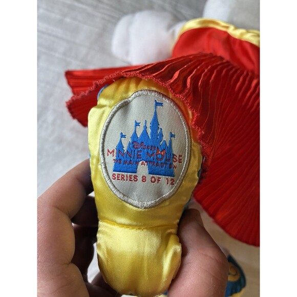 Disney World 50th Minnie Mouse Main Attraction Dumbo Plush 8 of 12 Disney Parks - Picture 3 of 3